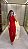 Vestido Sardenha Vermelho - Imagem 1