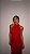 Vestido Longo Amalfi Vermelho - Imagem 2