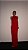 Vestido Longo Amalfi Vermelho - Imagem 1