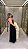 Vestido Longo Amalfi Preto - Imagem 2