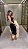 Vestido Iza Preto Lurex - Imagem 2
