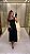 Vestido Grécia Preto - Imagem 1