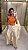 Cropped Corselet Laranja - Imagem 1
