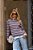 Blusa de Tricot Listrada - Imagem 2