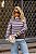 Blusa de Tricot Listrada - Imagem 1