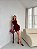 Vestido Amuleto Vinho - Imagem 4