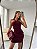 Vestido Amuleto Vinho - Imagem 1