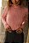 Blusa de Tricot Nina Rosa - Imagem 2