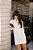 Vestido Zíper Off White - Imagem 1