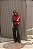 Blusa de Tricot Losango Vermelha - Imagem 3