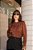 Blusa Tranças Marrom - Imagem 1