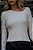 Blusa de Tricot Carpi Off White - Imagem 2