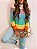 Blusa de Tricot Rainbow - Imagem 4