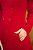 Casaco de Tricot Vermelho - Imagem 2