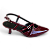 Scarpin Slingback Marsala Amélia - Imagem 1