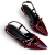 Scarpin Slingback Marsala Amélia - Imagem 2