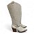 BOTA FEMININA 2 EM 1 COUNTRY CANO LONGO OFF WHITE - Imagem 3