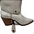 BOTA FEMININA 2 EM 1 COUNTRY CANO LONGO OFF WHITE - Imagem 4