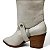 BOTA FEMININA 2 EM 1 COUNTRY CANO LONGO OFF WHITE - Imagem 8