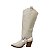 BOTA FEMININA 2 EM 1 COUNTRY CANO LONGO OFF WHITE - Imagem 11