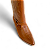 BOTA FEMININA 2 EM 1 COUNTRY CANO LONGO CARAMELO - Imagem 4
