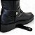 Bota Montaria Feminina Naomi Napa Preto – Estilo Biker Boot 2 em 1 com Enfeite Removível - Imagem 6