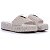 Flat Angra Ráfia Off White - Imagem 1