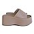 TAMANCO FLATFORM CELINA NUDE - Imagem 2
