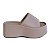 TAMANCO FLATFORM CELINA NUDE - Imagem 3