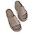 TAMANCO FLATFORM CELINA NUDE - Imagem 4