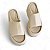 TAMANCO FLATFORM CELINA BAUNILHA - Imagem 4