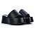 TAMANCO FLATFORM CELINA PRETO - Imagem 1