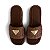 Sandália Flatform Feminina Ráfia Marrom Cacau 5 cm – Soul Shoes - Imagem 5