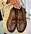 YARIS - Mocassim Feminino em Couro Marrom Cappuccino - Imagem 3