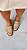 Mocassim Feminino em Couro Legítimo Gengibre Yaris - Imagem 4