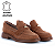 MOCASSIM FEMININO DE CAMURÇA CARAMELO JAMILE - Imagem 1