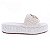 PRÉ VENDA - Flat Estela Ráfia Off White - Imagem 4