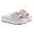 PRÉ VENDA - Flat Estela Ráfia Off White - Imagem 1
