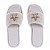 PRÉ VENDA - Flat Estela Ráfia Off White - Imagem 3