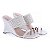 Tamanco Karina Napa Off White - Imagem 1