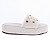 Flatform Tulum Crochê Off White - Imagem 3