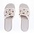 Flatform Tulum Crochê Off White - Imagem 4
