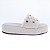 Flat Coral Crochê Off White - Imagem 2