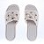 Flat Coral Crochê Off White - Imagem 3