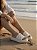 Flat Coral Crochê Off White - Imagem 4