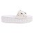 Flatform Bali Ráfia Off White - Imagem 3