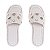 Flatform Bali Ráfia Off White - Imagem 2