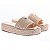 Flatform Ibiza Ráfia Ouro Light - Imagem 1
