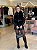 YARA - Bota Feminina em Couro Preto - Imagem 3