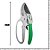 Tesoura de Poda TS3130-1A - 20.5cm - Com Multiplicador de Força - Trapp - Imagem 4
